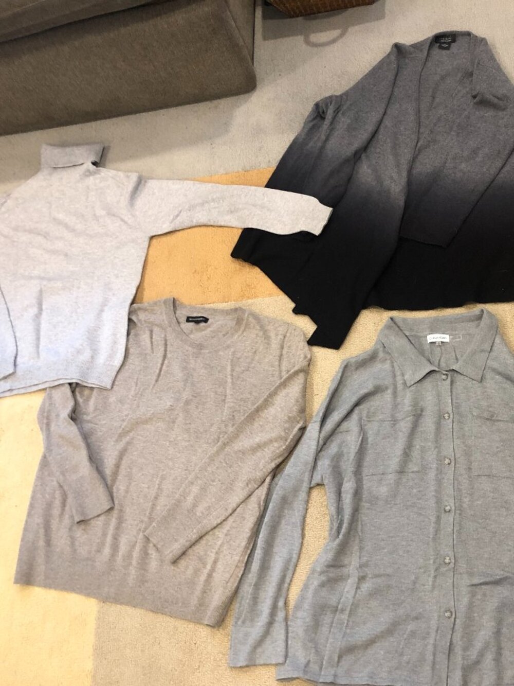 Plus Size Cashmere Sweater Bundle